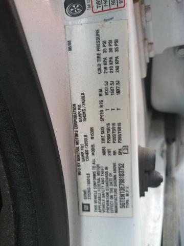 Photo 10 from auction – 2009 HUMMER H3 with VIN 5GTEN13E798103752