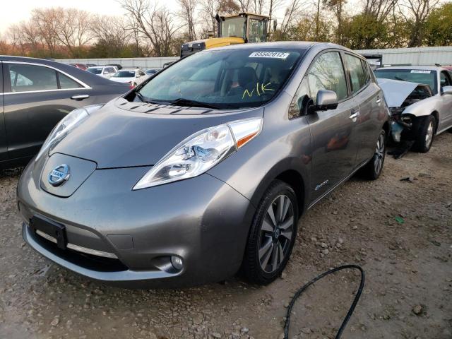Photo 2 from auction – 2014 NISSAN LEAF S with VIN 1N4AZ0CP2EC339535