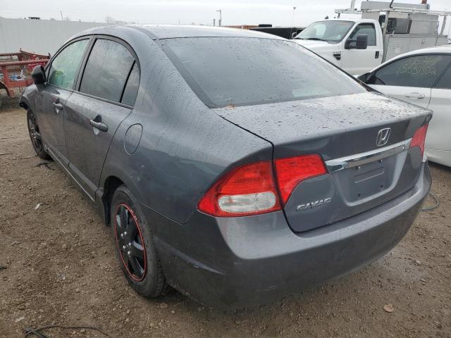 Photo 3 from auction – 2011 HONDA CIVIC VP with VIN 19XFA1F38BE027102