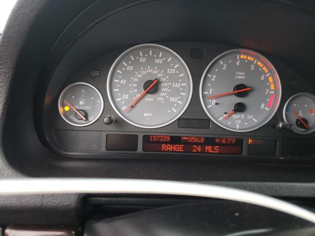 Photo 8 from auction – 2005 BMW X5 4.8IS with VIN 5UXFA935X5LE82311