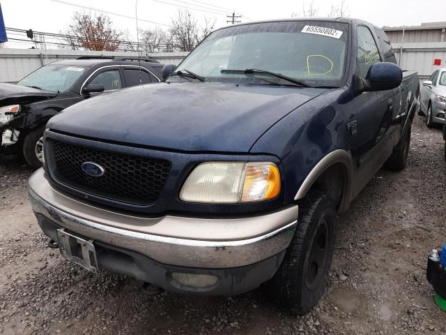 Photo 2 from auction – 2002 FORD F150 with VIN 1FTRX18L52KB55612