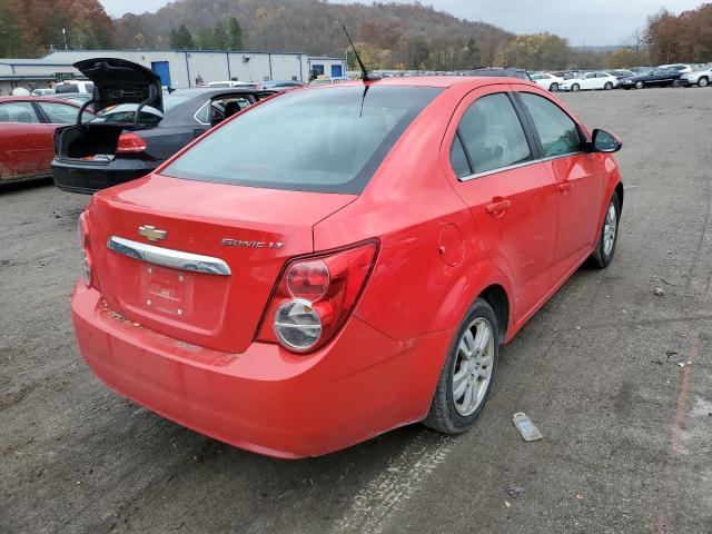 Photo 4 from auction – 2014 CHEVROLET SONIC LT with VIN 1G1JC5SG2E4211048