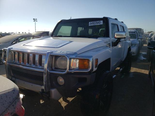 Photo 2 from auction – 2008 HUMMER H3 ALPHA with VIN 5GTEN13L288100383