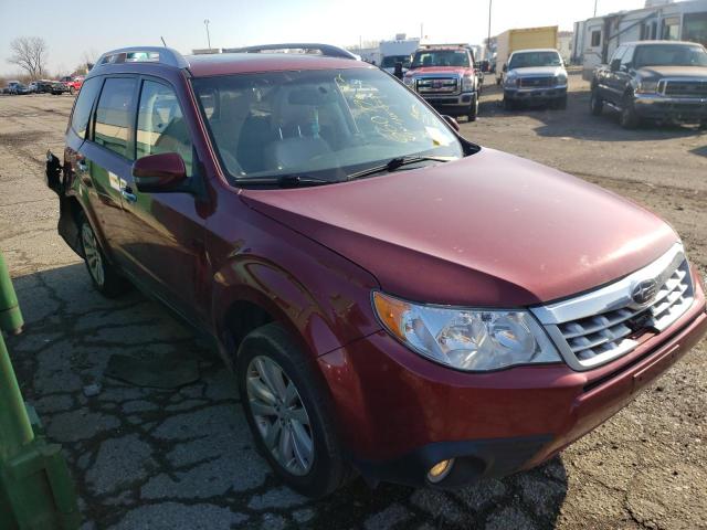 Photo 4 from auction – 2012 SUBARU FORESTER T with VIN JF2SHBGC9CH400563