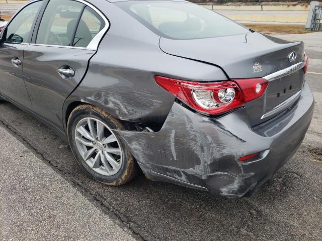 Photo 9 from auction – 2015 INFINITI Q50 BASE with VIN JN1BV7AP7FM343620