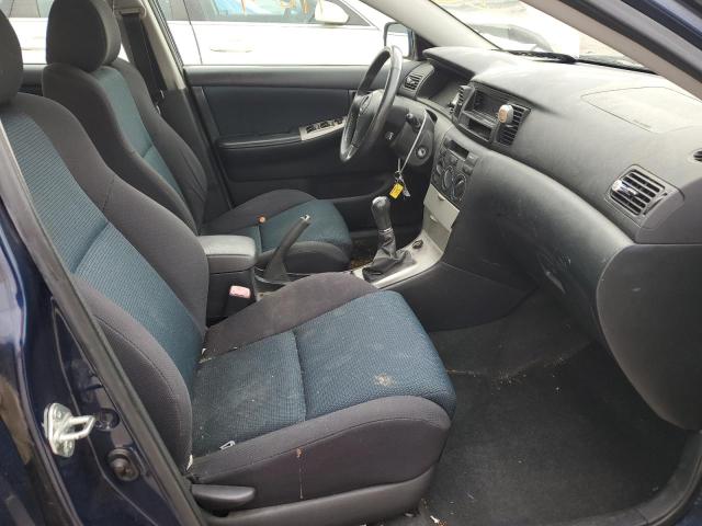 Photo 5 from auction – 2005 TOYOTA COROLLA XR with VIN 2T1BY32E75C404440