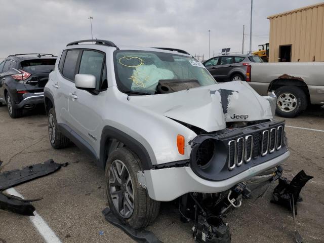JEEP RENEGADE L 2017 with VIN ZACCJBBB9HPG44462 - Photo from auction