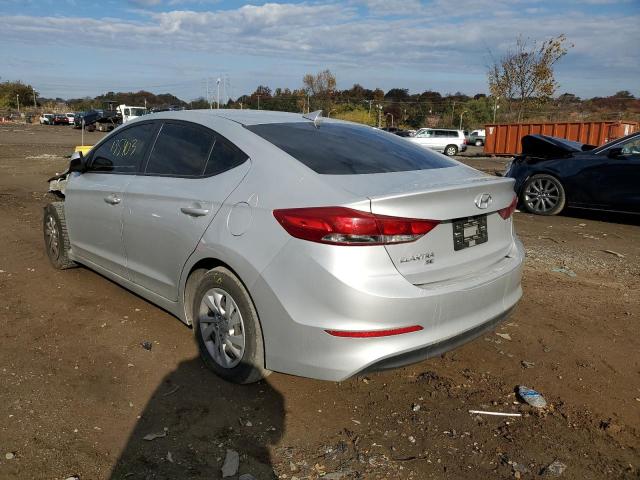 Photo 3 from auction – 2017 HYUNDAI ELANTRA SE with VIN 5NPD74LF9HH078084