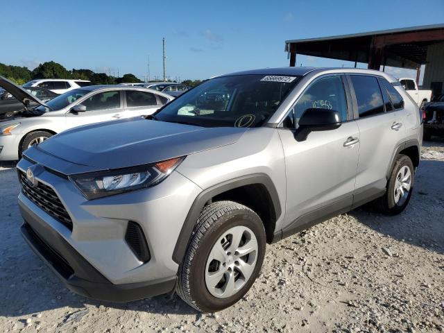 Photo 2 from auction – 2022 TOYOTA RAV4 LE with VIN 2T3H1RFV7NC193551