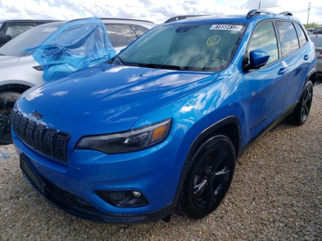 Photo 2 from auction – 2021 JEEP CHEROKEE L with VIN 1C4PJLLB3MD112106