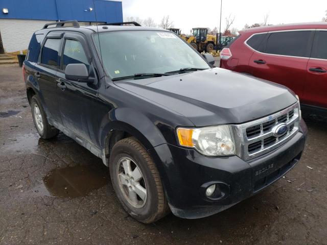 FORD ESCAPE XLT 2010 with VIN 1FMCU0D72AKA02245 - Photo from auction