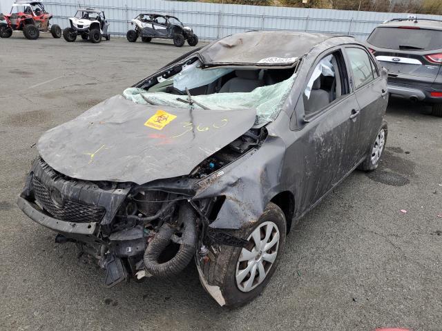 Photo 2 from auction – 2009 TOYOTA COROLLA BA with VIN 1NXBU40E69Z143696