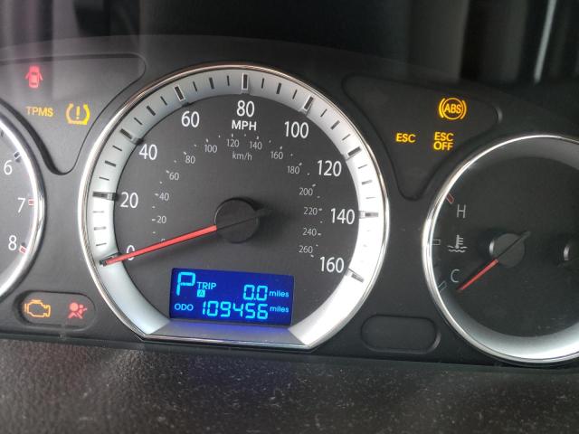 Photo 8 from auction – 2010 HYUNDAI SONATA GLS with VIN 5NPET4AC7AH647657