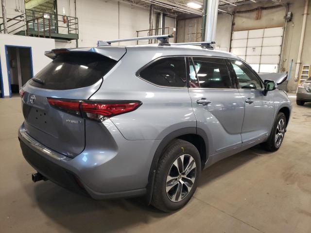Photo 4 from auction – 2021 TOYOTA HIGHLANDER with VIN 5TDHBRCH2MS047021