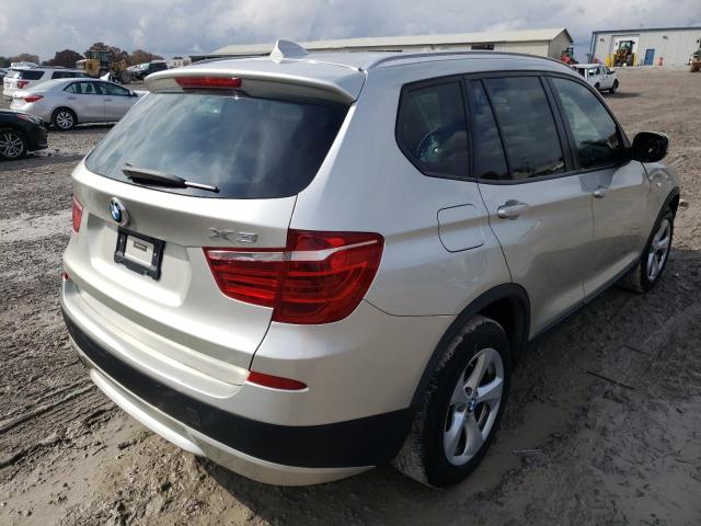 Photo 4 from auction – 2011 BMW X3 with VIN 5UXWX5C52BL712696