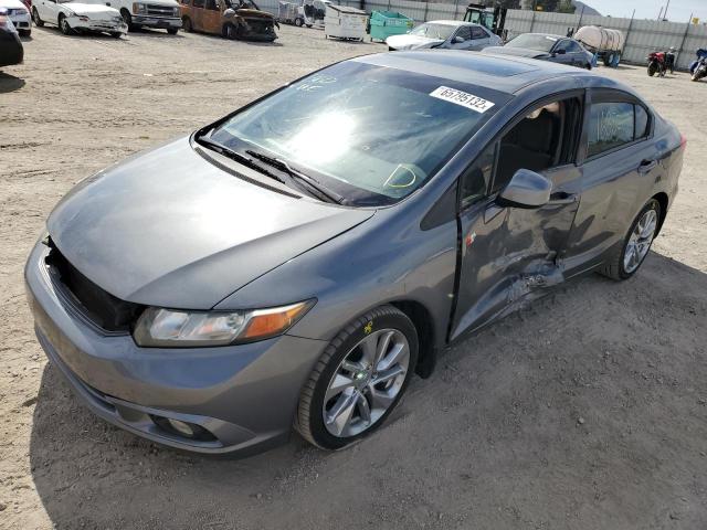 Photo 2 from auction – 2012 HONDA CIVIC EX with VIN 2HGFB2F8XCH311109