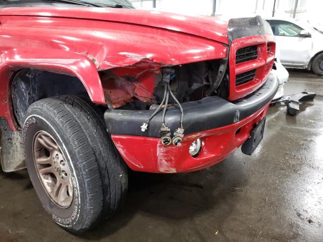 Photo 9 from auction – 2002 DODGE DAKOTA SPO with VIN 1B7GG32N62S711505