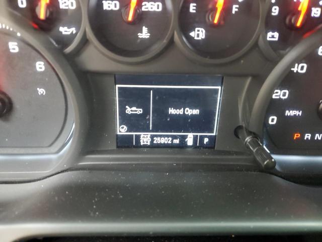 Photo 8 from auction – 2021 CHEVROLET SILVERADO with VIN 1GCPYCEF7MZ216077
