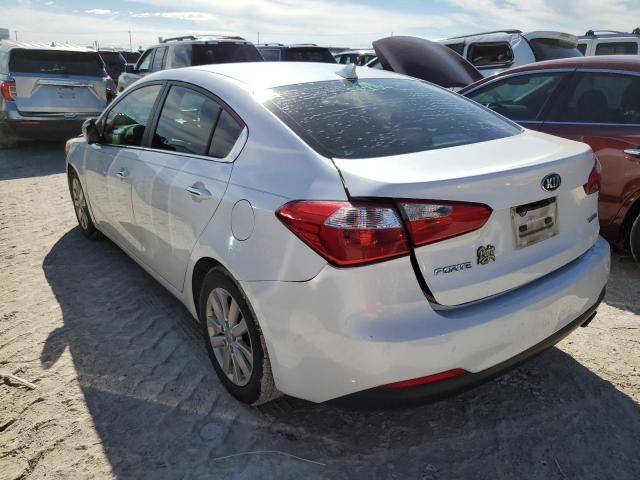 Photo 3 from auction – 2015 KIA FORTE EX with VIN KNAFX4A82F5309284