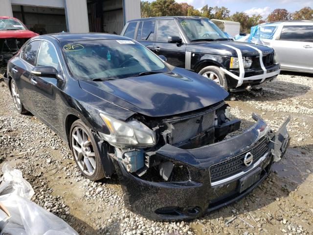NISSAN MAXIMA S 2011 with VIN 1N4AA5AP4BC862591 - Photo from auction