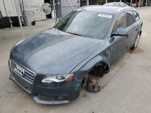 Photo 2 from auction – 2009 AUDI A4 PREMIUM with VIN WAUGF78K99A195063