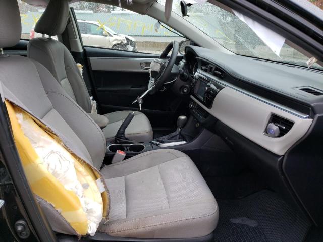 Photo 5 from auction – 2015 TOYOTA COROLLA L with VIN 2T1BURHE2FC358572