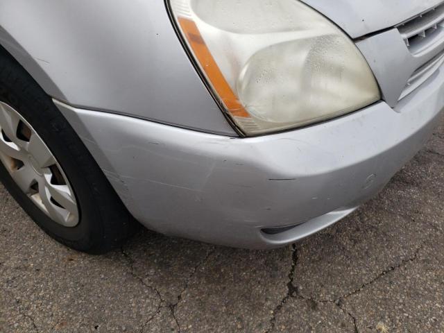 Photo 9 from auction – 2008 KIA SEDONA EX with VIN KNDMB233686195401