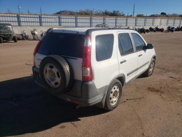 Photo 4 from auction – 2004 HONDA CR-V LX with VIN JHLRD68474C016340