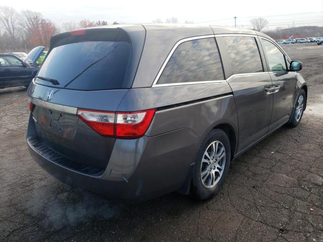 Photo 4 from auction – 2011 HONDA ODYSSEY EX with VIN 5FNRL5H68BB072086