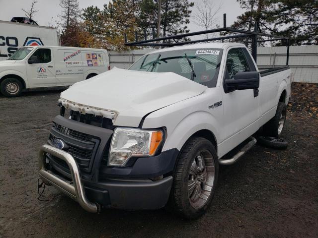 Photo 2 from auction – 2014 FORD F150 with VIN 1FTMF1EM6EKD71936