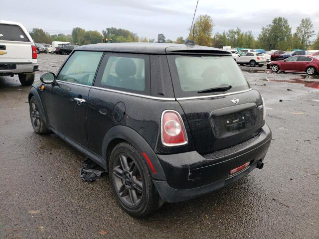 Photo 3 from auction – 2011 MINI COOPER with VIN WMWSU3C59BT252074