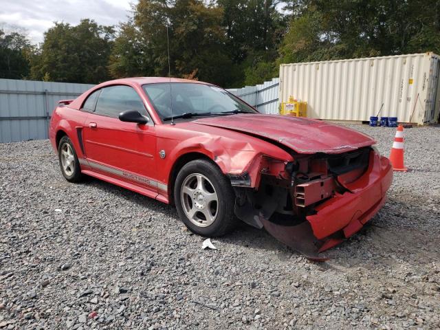 FORD MUSTANG 2004 with VIN 1FAFP40664F206871 - Photo from auction