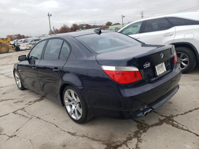 Photo 3 from auction – 2007 BMW 550 I with VIN WBANB53587CP03887