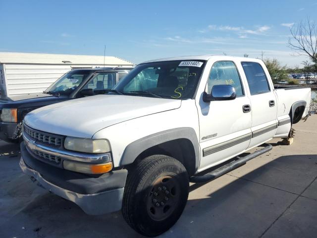 CHEVROLET SILVERADO 2001 with VIN 1GCGC13U51F190922 - Photo from auction