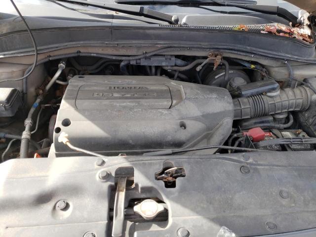 Photo 7 from auction – 2004 HONDA PILOT with VIN 2HKYF18434H577502