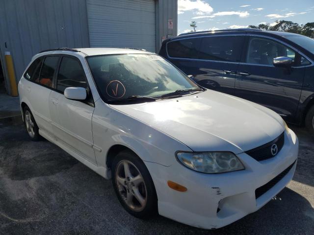 MAZDA PROTEGE PR 2002 with VIN JM1BJ245621491369 - Photo from auction
