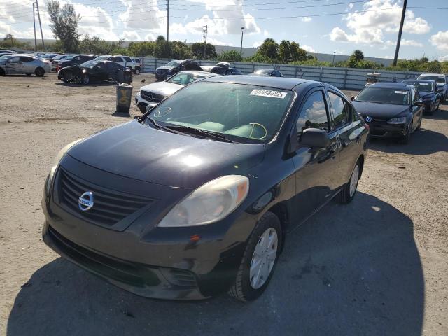 Photo 2 from auction – 2014 NISSAN VERSA S with VIN 3N1CN7APXEL809277