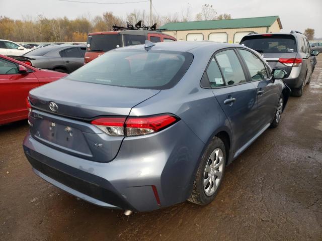 Photo 3 from auction – 2021 TOYOTA COROLLA LE with VIN 5YFEPMAE7MP254903