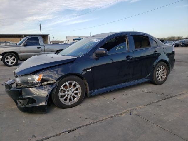 MITSUBISHI LANCER ES/ 2013 with VIN JA32U2FU1DU012738 - Photo from auction
