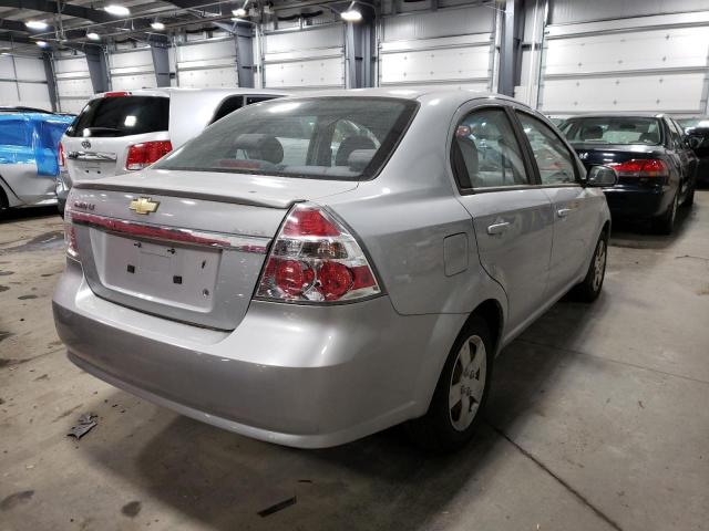 Photo 4 from auction – 2010 CHEVROLET AVEO LS with VIN KL1TD5DE9AB088189