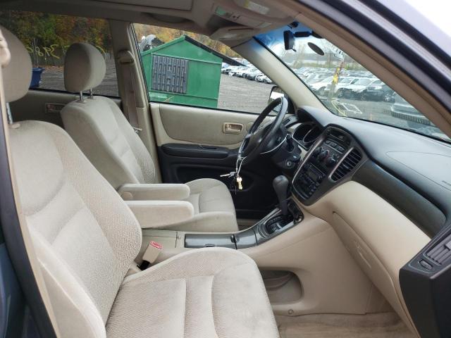 Photo 5 from auction – 2002 TOYOTA HIGHLANDER with VIN JTEHF21A920059258