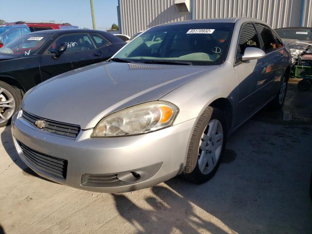 Photo 2 from auction – 2007 CHEVROLET IMPALA LT with VIN 2G1WC58R079164942