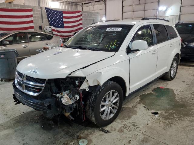 Photo 2 from auction – 2014 DODGE JOURNEY SX with VIN 3C4PDCBG3ET166571