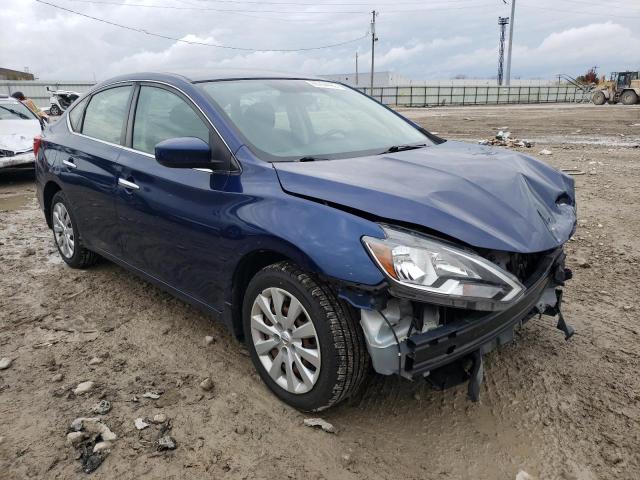 NISSAN SENTRA S 2017 with VIN 3N1AB7AP1HY263833 - Photo from auction