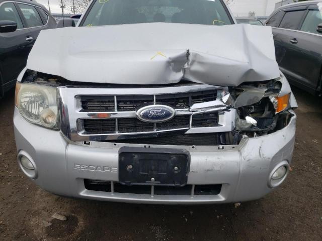 Photo 9 from auction – 2008 FORD ESCAPE XLT with VIN 1FMCU93188KE07716