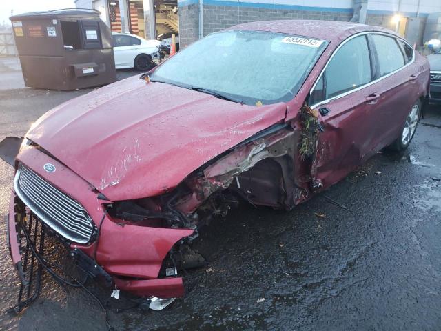 Photo 2 from auction – 2013 FORD FUSION SE with VIN 3FA6P0HR2DR354624