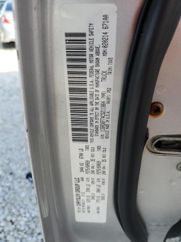 Photo 10 from auction – 2012 DODGE RAM 1500 S with VIN 1C6RD6FT4CS211864