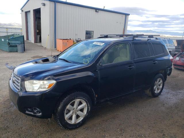 Photo 9 from auction – 2008 TOYOTA HIGHLANDER with VIN JTEES41A482015739