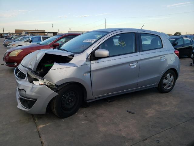 MITSUBISHI MIRAGE ES 2017 with VIN ML32A3HJ6HH013906 - Photo from auction