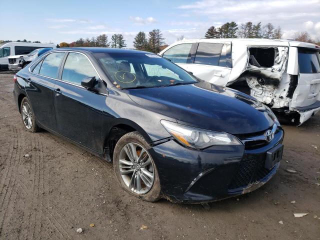 TOYOTA CAMRY LE 2017 with VIN 4T1BF1FK3HU646140 - Photo from auction